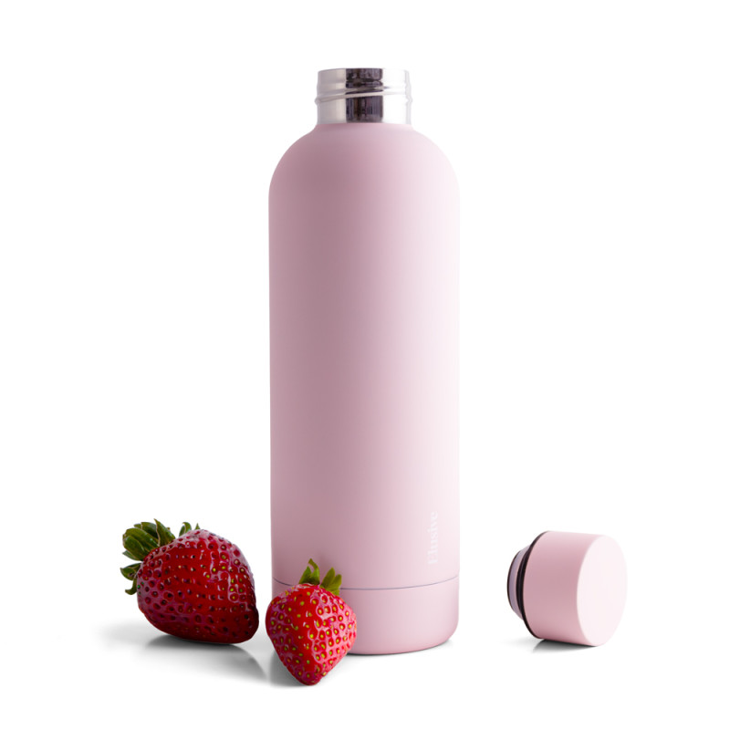 Produktbild för Termosflaska 500 ml - Rosa
