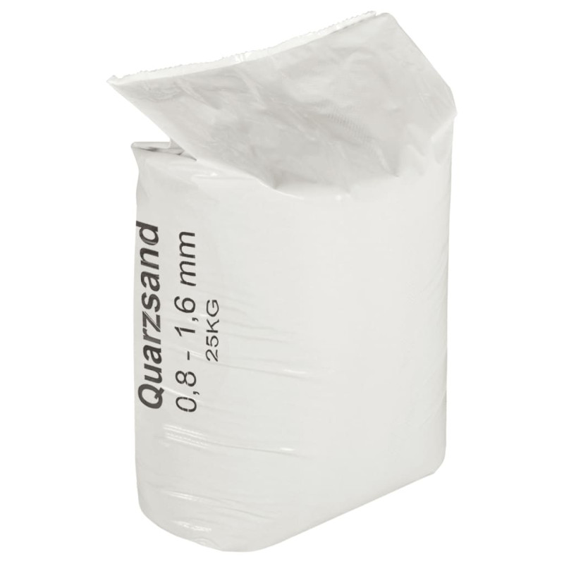 Produktbild för Filtersand 25 kg 0,8-1,6 mm