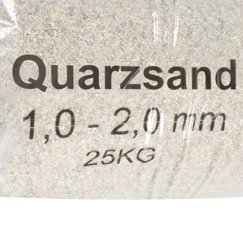 Produktbild för Filtersand 25 kg 1,0-2,0 mm