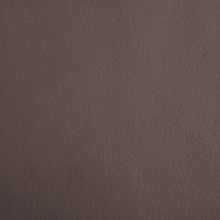 Produktbild för Barnsoffa med fotpall brun 100x50x30 cm konstläder