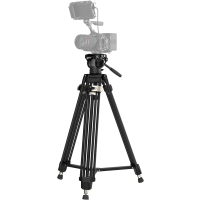 Produktbild för SmallRig 4163 Heavy-Duty Aluminium Video Tripod Kit FreeBlazer AD-80