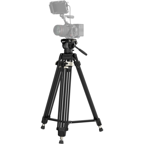 SMALLRIG SmallRig 4163 Heavy-Duty Aluminium Video Tripod Kit FreeBlazer AD-80