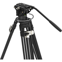 Produktbild för SmallRig 4163 Heavy-Duty Aluminium Video Tripod Kit FreeBlazer AD-80