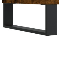 Miniatyr av produktbild för Sängbord 2 st rökfärgad ek 40x30x50 cm konstruerat trä