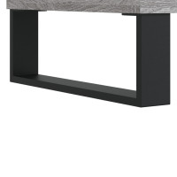 Produktbild för Sängbord 2 st grå sonoma 40x30x50 cm konstruerat trä