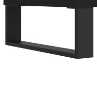 Produktbild för Sängbord 2 st svart 40x30x50 cm konstruerat trä