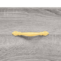 Produktbild för Sängbord 2st grå sonoma 40x35x47,5 cm konstruerat trä