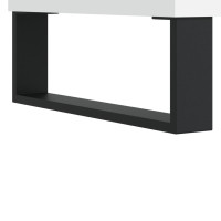Miniatyr av produktbild för Sängbord 2 st vit 40x35x47,5 cm konstruerat trä