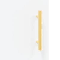 Miniatyr av produktbild för Skrivbord vit 140x50x75 cm konstruerat trä