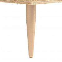 Produktbild för Skrivbord sonoma-ek 140x50x75 cm konstruerat trä