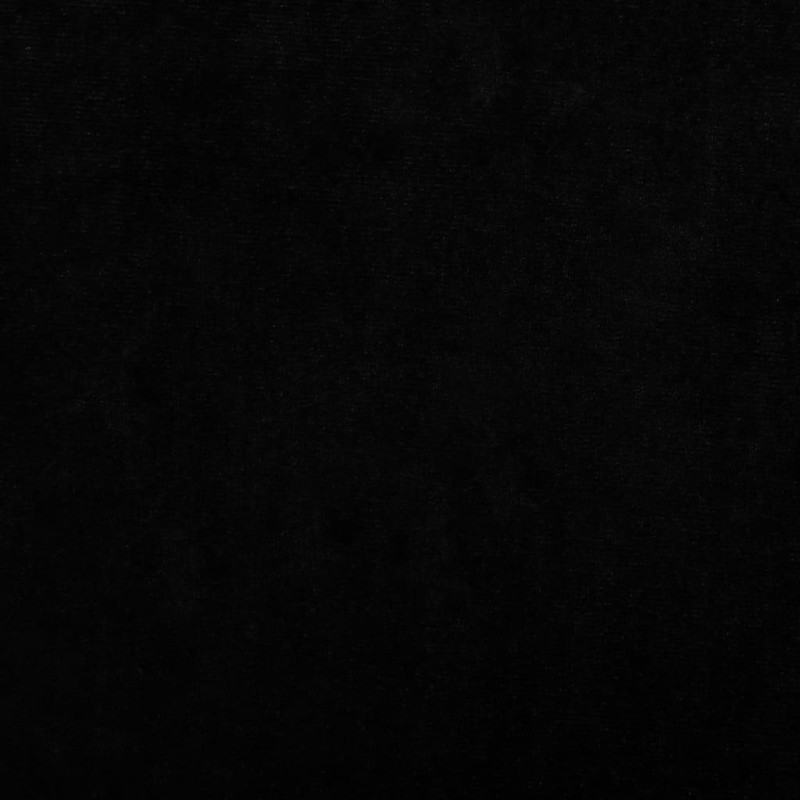 Produktbild för Barnsoffa svart 80x45x30 cm sammet