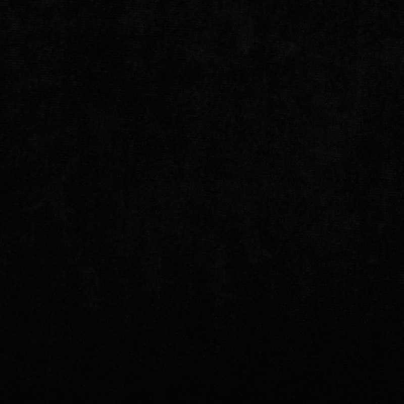 Produktbild för Barnsoffa svart 90x53x30 cm sammet