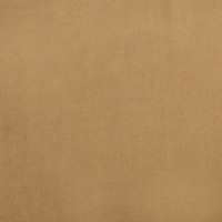 Produktbild för Barnsoffa brun 90x53x30 cm sammet
