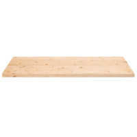 Produktbild för Bordsskiva 110x55x2,5 cm massiv furu rektangulär