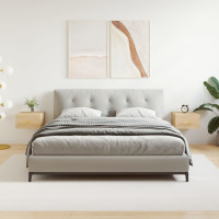 Produktbild för Väggmonterade sängbord 2 st sonoma-ek 35x35x20 cm