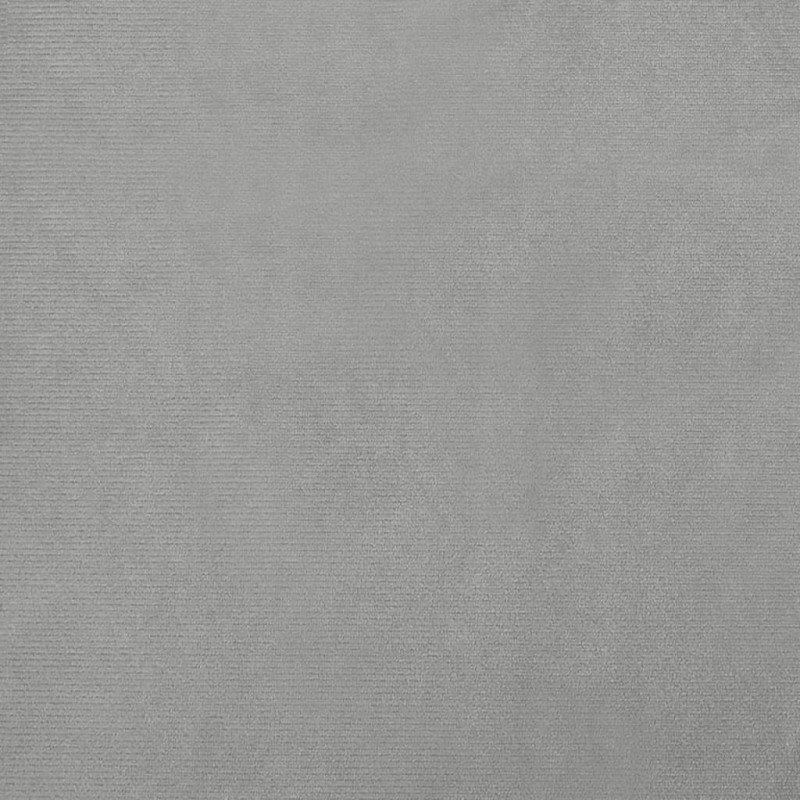 Produktbild för Barnsoffa ljusgrå 60x40x30 cm sammet