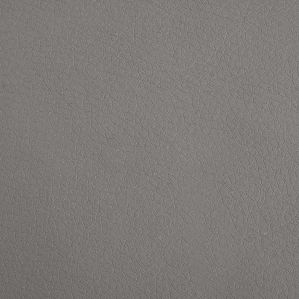 Produktbild för Barnsoffa grå 60x40x30 cm konstläder