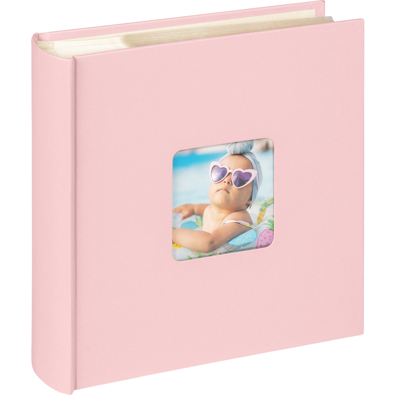 Produktbild för Walther Fun Memoalbum 10x15 200 Pink