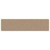 Produktbild för Gångmatta sisallook beige 50x200 cm