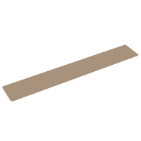 Produktbild för Gångmatta sisallook beige 50x300 cm