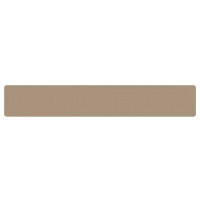 Produktbild för Gångmatta sisallook beige 50x300 cm