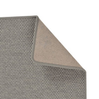 Miniatyr av produktbild för Gångmatta sisallook silver 80x200 cm