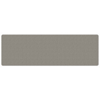 Produktbild för Gångmatta sisallook silver 80x250 cm