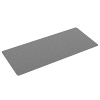 Produktbild för Gångmatta grå 80x180 cm