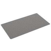Produktbild för Gångmatta grå 100x180 cm