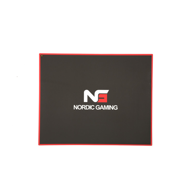 Produktbild för Nordic Gaming Guardian Red Floor Mat