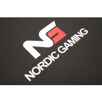 Miniatyr av produktbild för Nordic Gaming Guardian Red Floor Mat