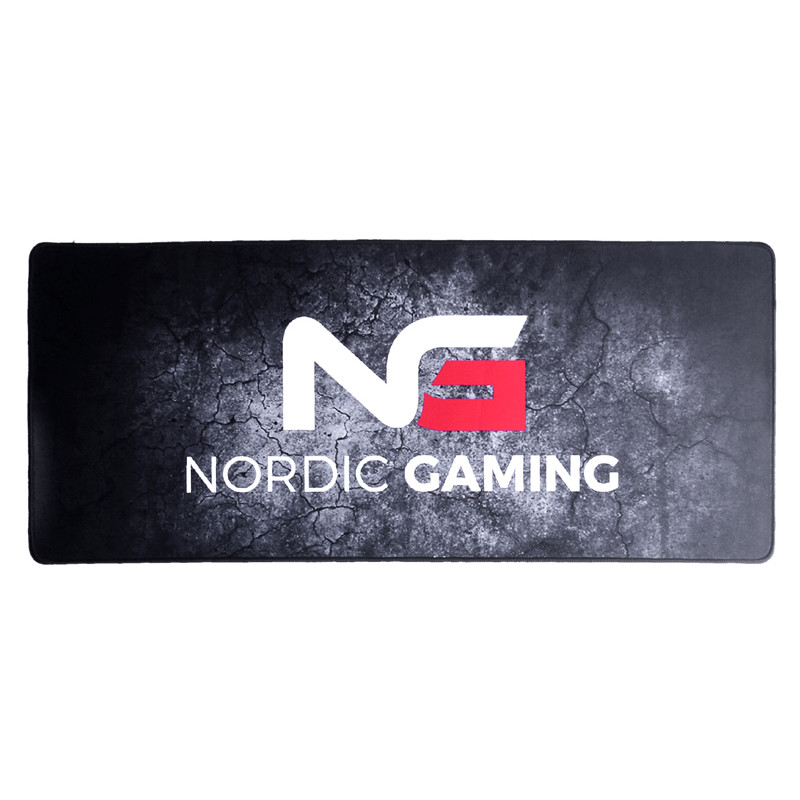 Produktbild för Nordic Gaming Mousepad 70 x 30 Spelmusmatta Svart