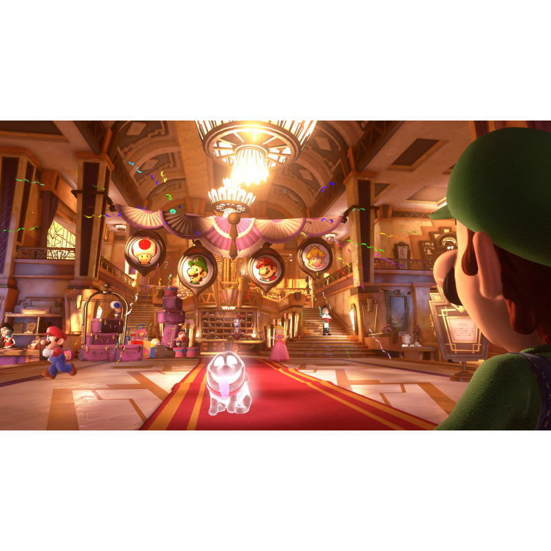 Produktbild för Nintendo Luigi's Mansion 3 Standard Nintendo Switch