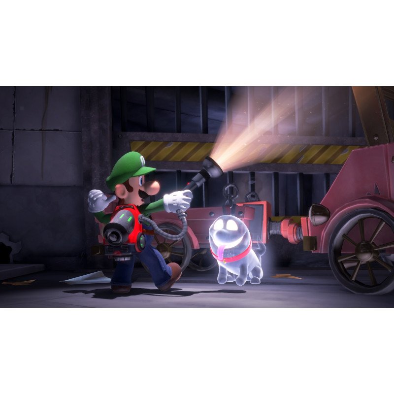 Produktbild för Nintendo Luigi's Mansion 3 Standard Nintendo Switch