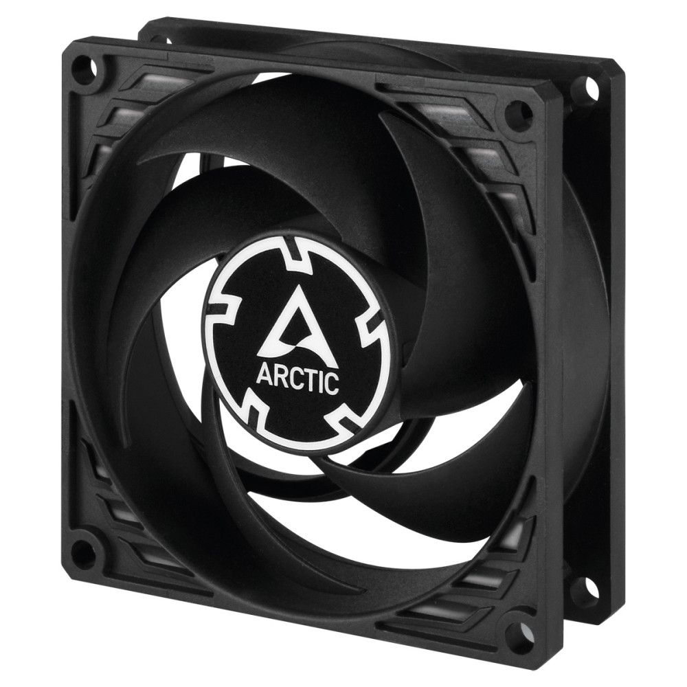 Produktbild för ARCTIC P8 PWM PST Datorväska Fan 8 cm Svart