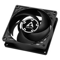 Produktbild för ARCTIC P8 PWM PST Datorväska Fan 8 cm Svart