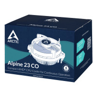 Produktbild för ARCTIC Alpine 23 CO Processor Luftkylare 9 cm Gjuten aluminium, Svart 1 styck