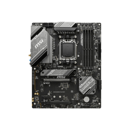 MSI MSI B650 GAMING PLUS WIFI moderkort AMD B650 AM5-sockel ATX