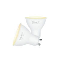 Produktbild för Trust 71296 smart belysning Smart glödlampa Vit Wi-Fi