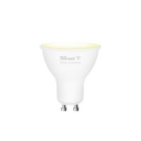 Miniatyr av produktbild för Trust 71296 smart belysning Smart glödlampa Vit Wi-Fi