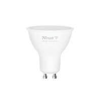 Miniatyr av produktbild för Trust 71296 smart belysning Smart glödlampa Vit Wi-Fi