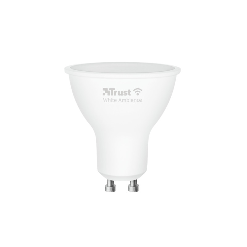 Produktbild för Trust 71296 smart belysning Smart glödlampa Vit Wi-Fi