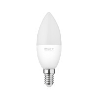 Miniatyr av produktbild för Trust 71297 smart belysning Smart glödlampa Vit Wi-Fi