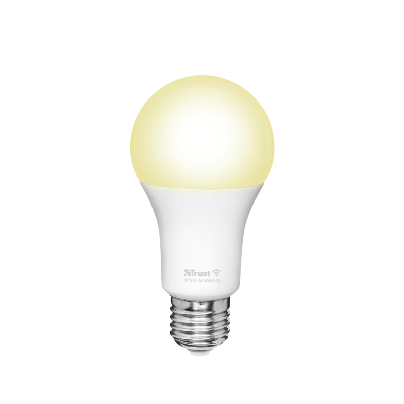 Produktbild för Trust 71298 smart belysning Smart glödlampa Vit Wi-Fi