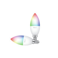 Miniatyr av produktbild för Trust 71293 smart belysning Smart glödlampa Vit Wi-Fi