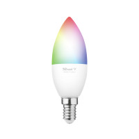Miniatyr av produktbild för Trust 71293 smart belysning Smart glödlampa Vit Wi-Fi