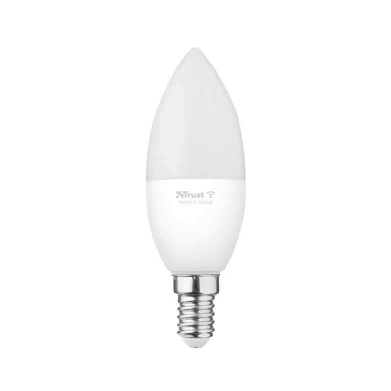 Produktbild för Trust 71293 smart belysning Smart glödlampa Vit Wi-Fi