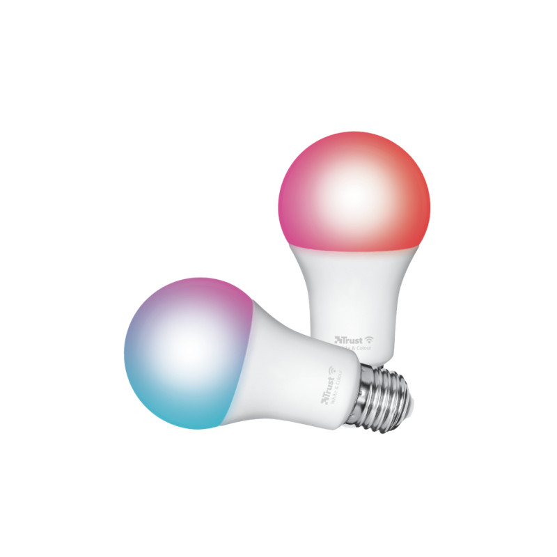 Produktbild för Trust 71294 smart belysning Smart glödlampa Vit Wi-Fi