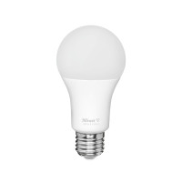 Miniatyr av produktbild för Trust 71294 smart belysning Smart glödlampa Vit Wi-Fi