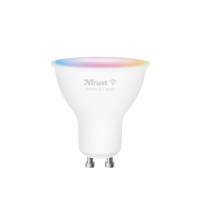 Miniatyr av produktbild för Trust 71292 smart belysning Smart glödlampa Vit Wi-Fi